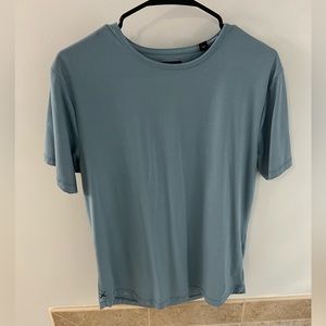 Men’s “Cuts” blue t-shirt Size Large